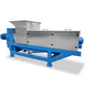 easy maintenance distiller's grains dewatering machine separator/spent grains dewaterer machine/grain mash dehydrator